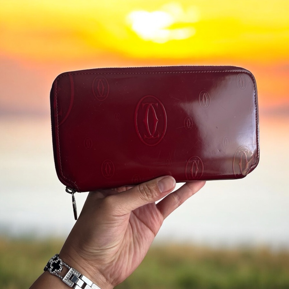Cartier Red Wallet